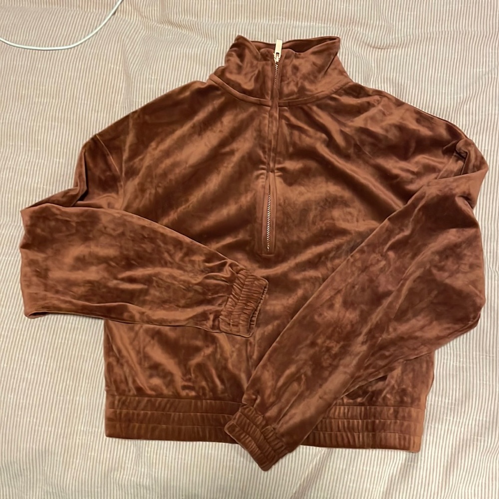 Velvet Sweater
